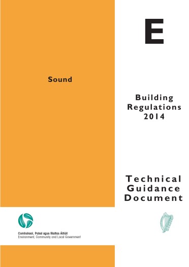 Technical Guidance Document E - Sound