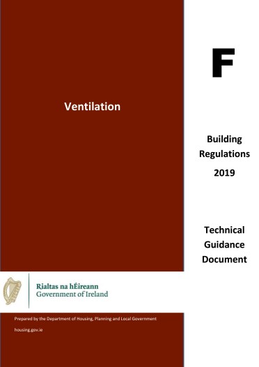 Technical Guidance Document F - Ventilation