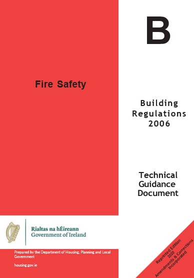 Technical Guidance Document B   Fire Safety Volume 1