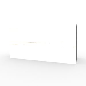 Lasa Bianco Marble-Effect Polished Porcelain Tile 120x60cm